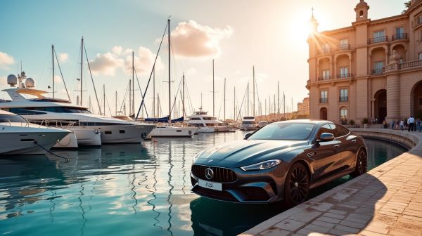 Choisir un chauffeur privé à Saint-Tropez pour vos transferts sur mesure