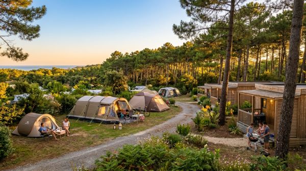 Meilleurs campings à découvrir sur l'île d'Oléron