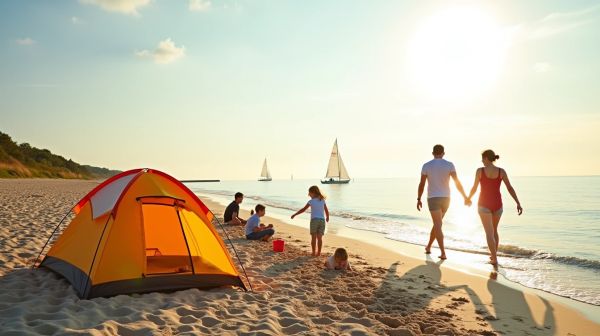 Où séjourner en Camping sur l'île d'Oléron ?