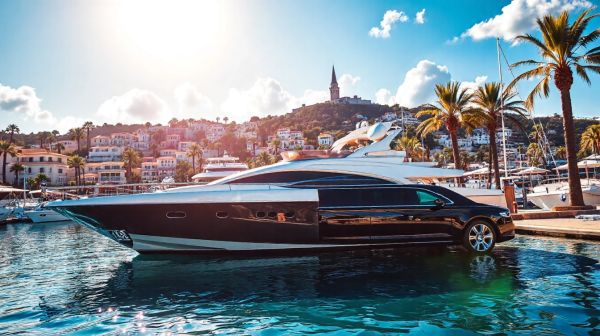 Top 5 chauffeurs privés à Saint-Tropez pour vos voyages uniques