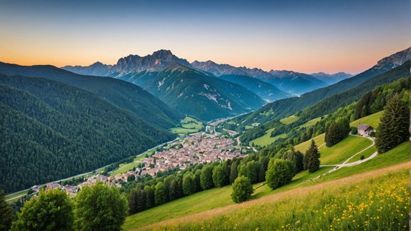 Montagne été france : séjour tout compris paradisiaque